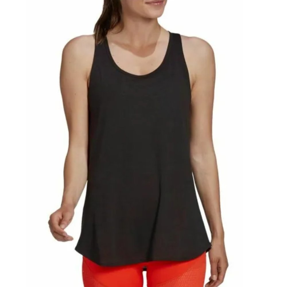 NWT Adidas Karlie Kloss Womens Aeroready Running Tank Top Black Size XS $40 P115